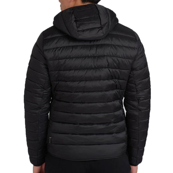 Slim quilted hot sale jacket mens