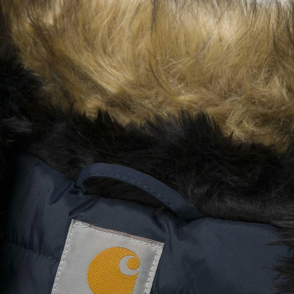 Carhartt siberian parka on sale navy