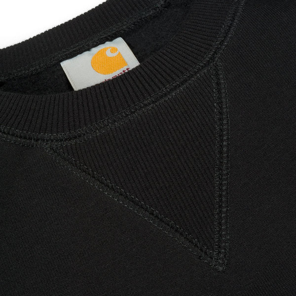 Carhartt black hot sale crew neck