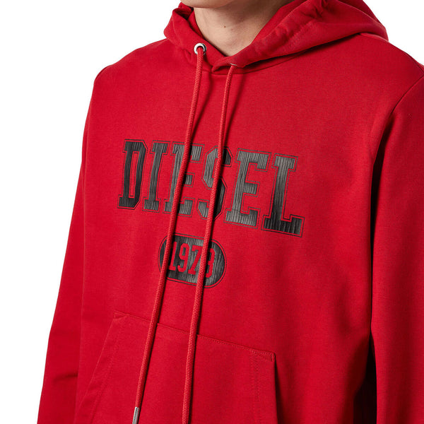 Diesel store red hoodie