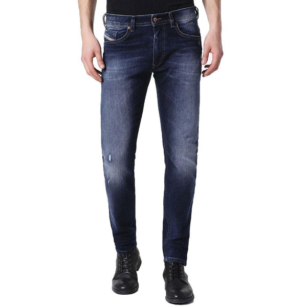 Diesel Thommer 0860L Slim Skinny Jeans Dark Blue