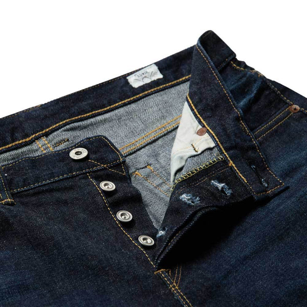 Edwin classic regular shop tapered rainbow selvage