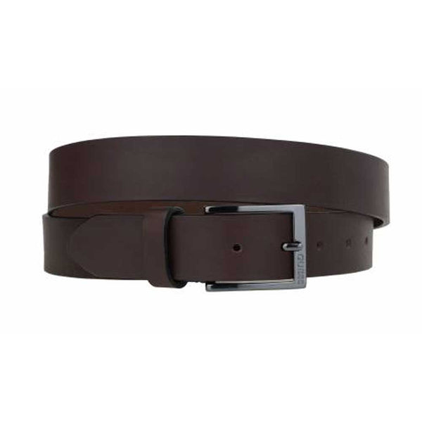 brown guess belt