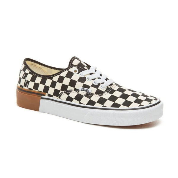 Vans checkered 2024 gum block