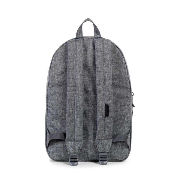 Herschel settlement shop backpack raven crosshatch