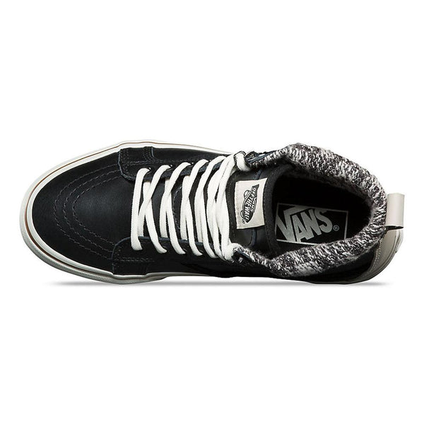 Vans sk8 hi mte black hot sale black marshmallow