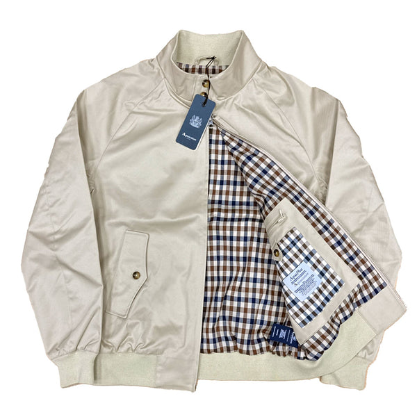 Aquascutum Active Archival Harrington Jacket - Beige