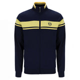 Sergio Tacchini Damarindo Track Jacket - Maritime Blue/Lemon Drop