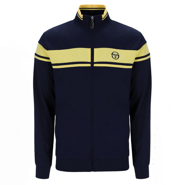 Sergio Tacchini Damarindo Track Jacket - Maritime Blue/Lemon Drop