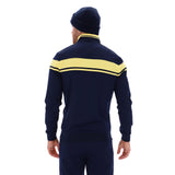 Sergio Tacchini Damarindo Track Jacket - Maritime Blue/Lemon Drop