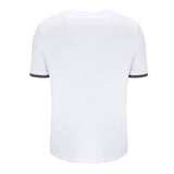 Fila Vintage Caleb Essential T Shirt - White / Navy