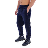 Fila Vintage Velour Eddie Track Pant - Navy