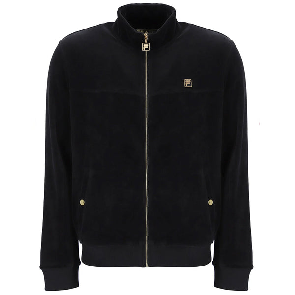 Fila Vintage Gold Killian Archive Influence Track Top - Black