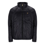 Fila Vintage Gold Matera Waterproof Padded Funnel Neck Jacket - Black