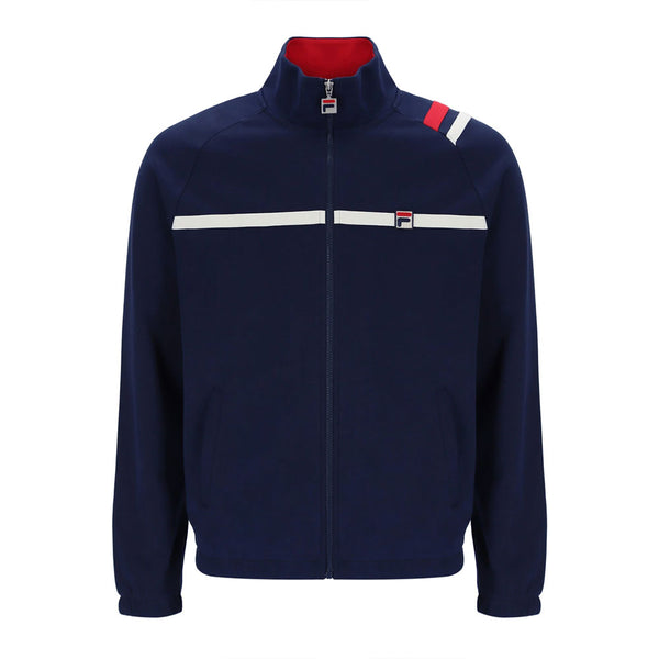 Fila Vintage M2K Archive Track Jacket - Navy/White/Red