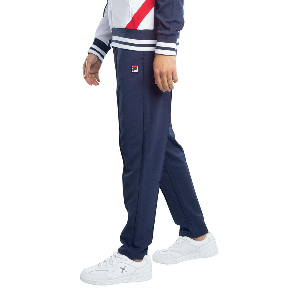 Fila Vintage Molveno Pin Tuck Track Joggers - Navy