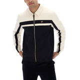 Fila Vintage Gold Bill Track Jacket Gold Trims - Black