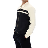 Fila Vintage Gold Bill Track Jacket Gold Trims - Black