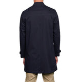 Gabicci Vintage Mens Houghton Twill Mac Jacket - Navy V00GJ12