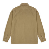 Lois Jeans Corduroy Thomas R Oxford Shirt- Dark Sand