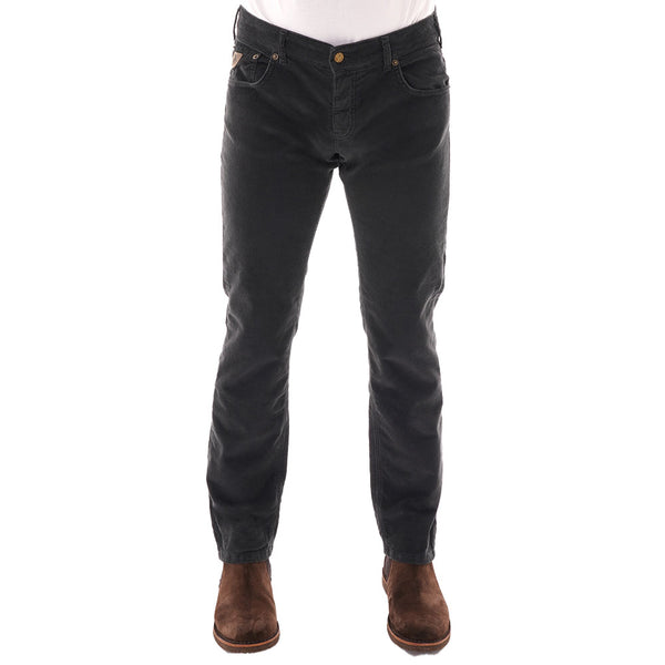 Lois Jeans Sierra Thin Corduroy Tapered Fit -  Charcoal