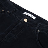 Lois Jeans Sierra Thin Corduroy Tapered Fit - Black