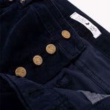 Lois Jeans Sierra Thin Corduroy Tapered Fit - Navy