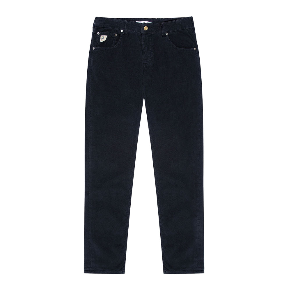 Lois Jeans Sierra Thin Corduroy Tapered Fit - Black