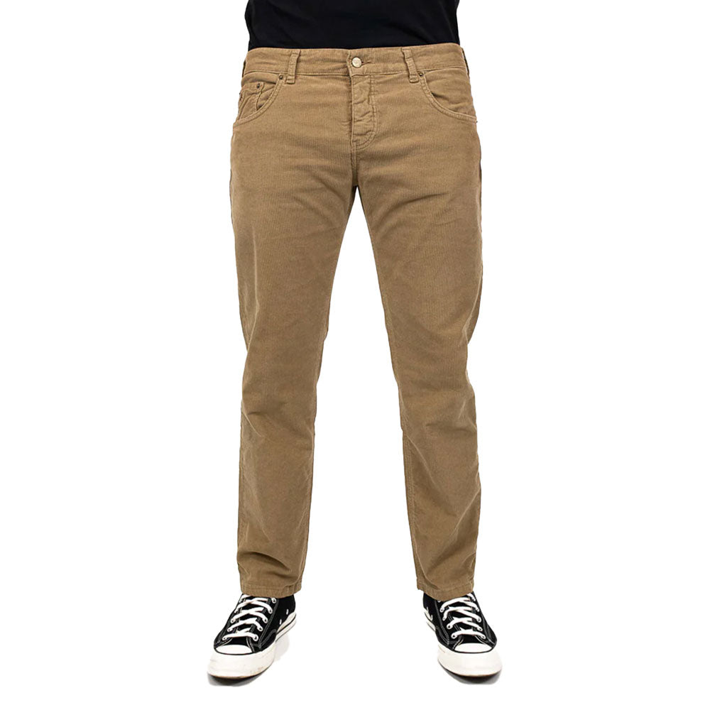 Lois Jeans Sierra Thin Corduroy Tapered Fit -  Dark Sand