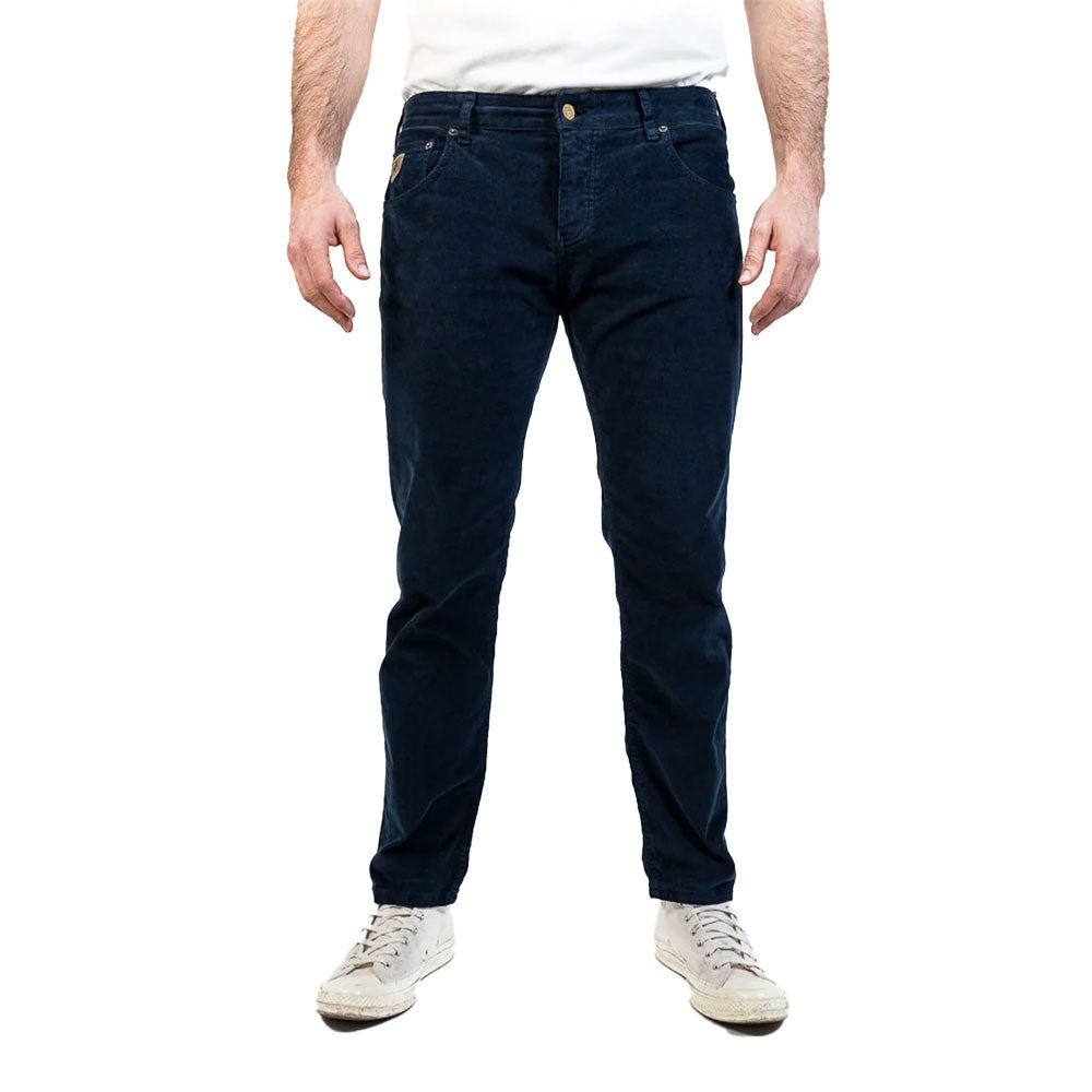 Lois Jeans Sierra Thin Corduroy Tapered Fit - Navy