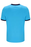 Fila Vintage Marconi Ringer T Shirt - Cyan Blue  / Navy