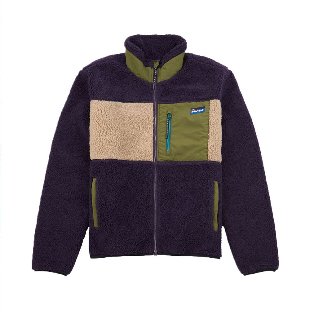 Penfield Mens Mattawa Fleece Jacket - Nightshade Purple