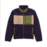 Penfield Mens Mattawa Fleece Jacket - Nightshade Purple