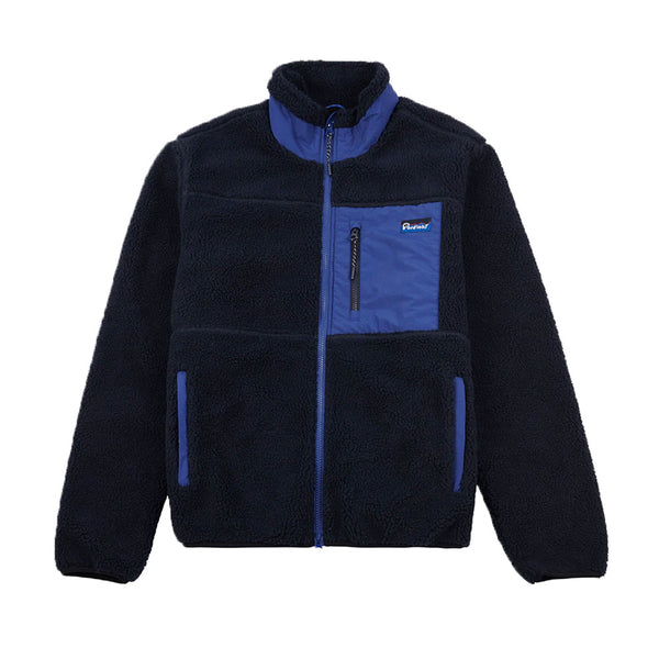 Penfield Mens Mattawa Fleece Jacket - Navy Blue