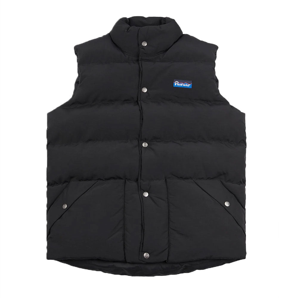 Penfield Mens Outback Vest Gilet - Black