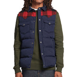 Penfield Mens Rockford Gilet Vest  - Navy Blue