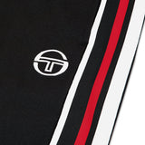 Sergio Tacchini Renshaw Tape Track Pants - Black / Red