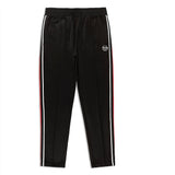 Sergio Tacchini Renshaw Tape Track Pants - Black / Red