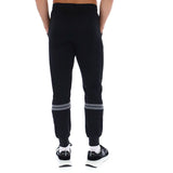 Sergio Tacchini Blow Jogger Track Pants - Black/Quiet Shade