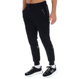 Sergio Tacchini Blow Jogger Track Pants - Black/Quiet Shade