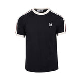 Sergio Tacchini Hadow Ringer T-Shirt - Black