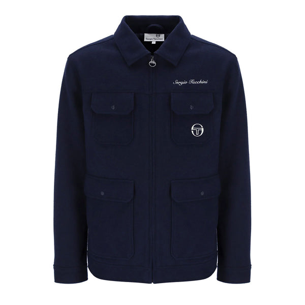 Sergio Tacchini Henri Field Jacket - Maritime Blue