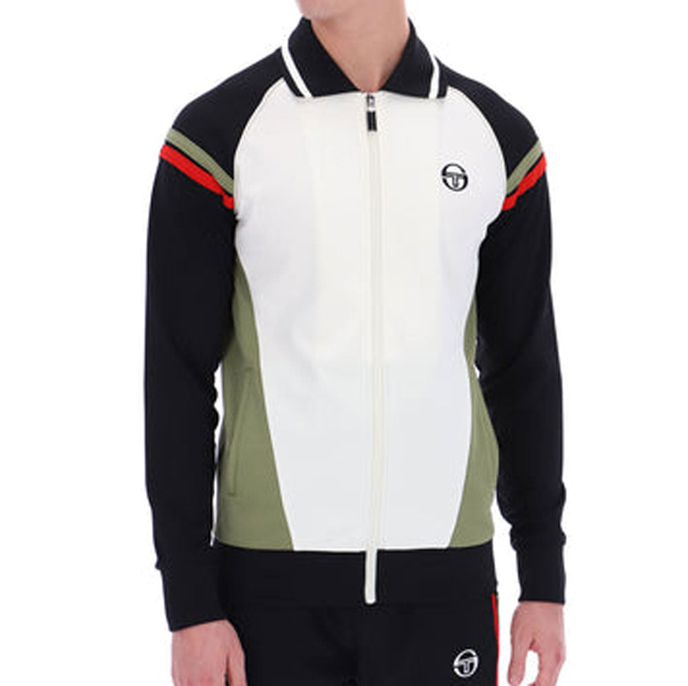 Black sergio tacchini online track top