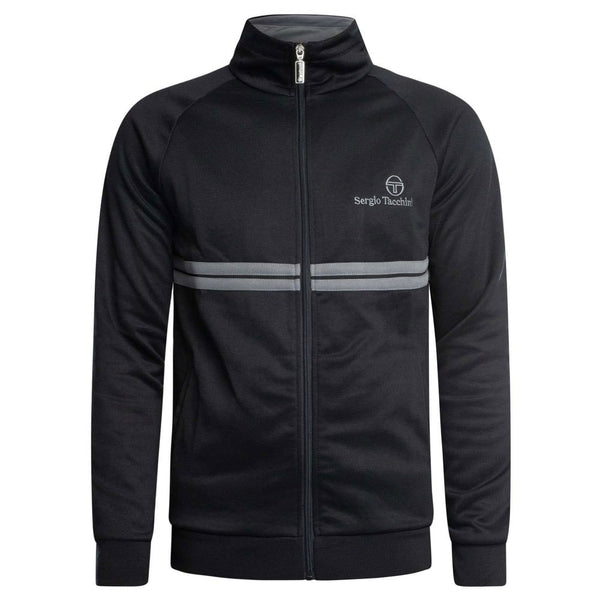 Sergio Tacchini New Dallas Track Jacket - Black/Quiet Shade