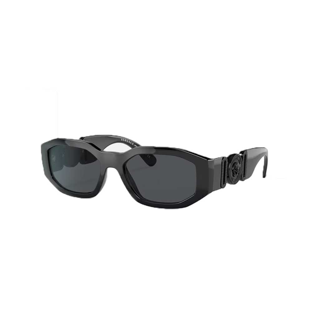 Black gold versace sunglasses best sale