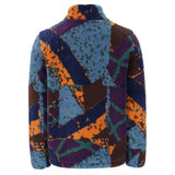 Sergio Tacchini Goldberg Borg Fleece - Multi / Blackberry Cordial