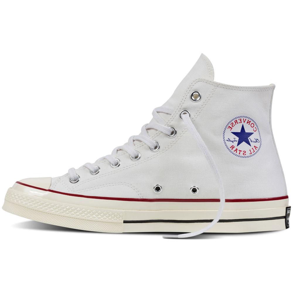 Converse Chuck Taylor All Star 1970 Hi Top Trainers White Egret Blac