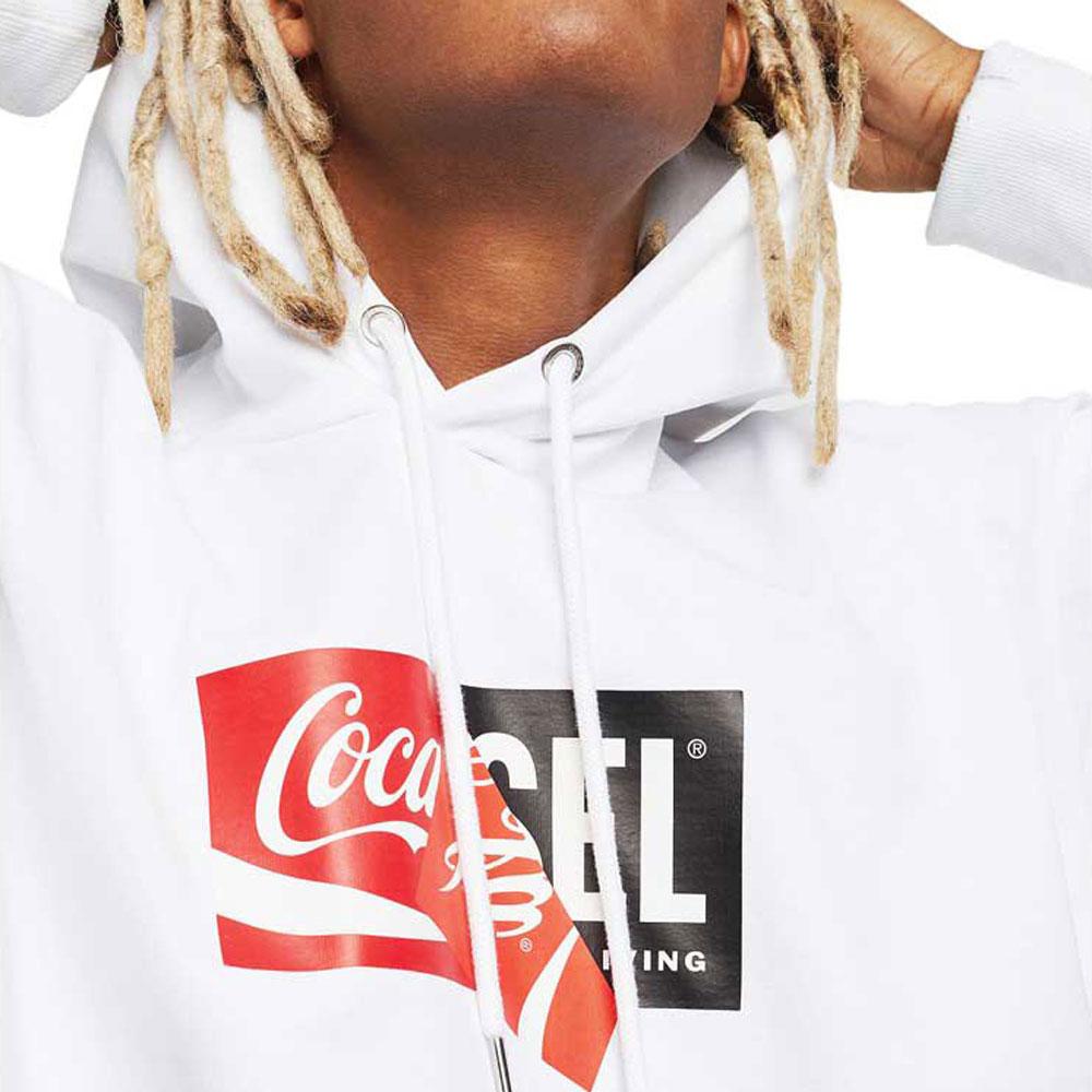 Diesel coca cola hoodie sale