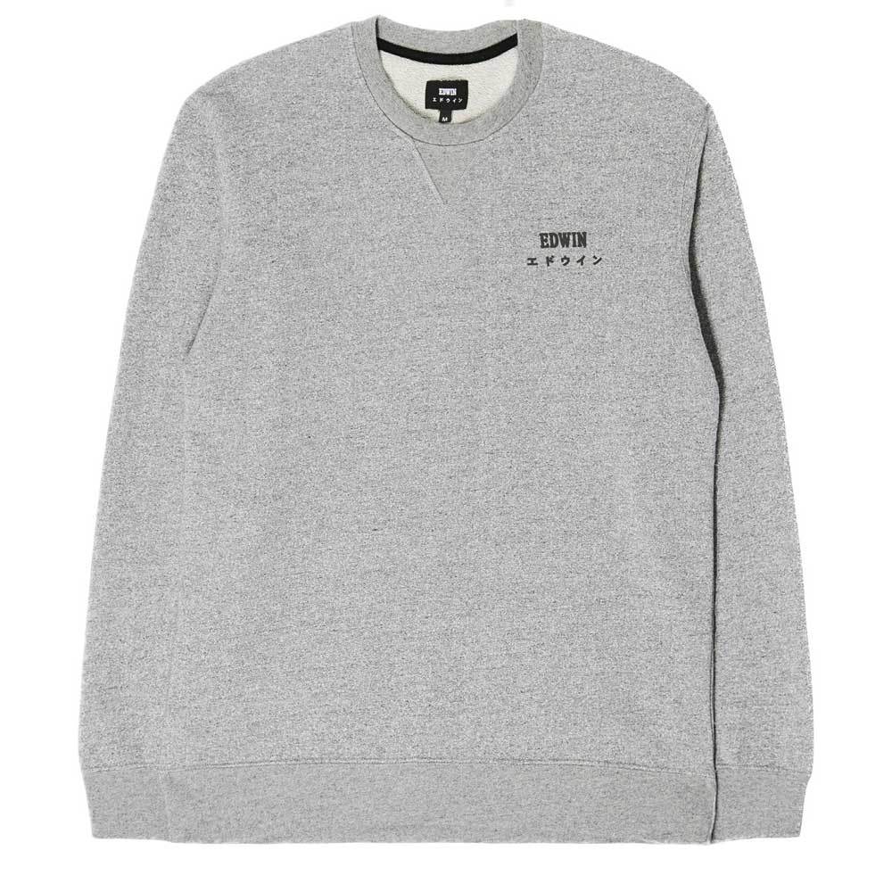 Edwin Base Crew Sweatshirt - Grey
