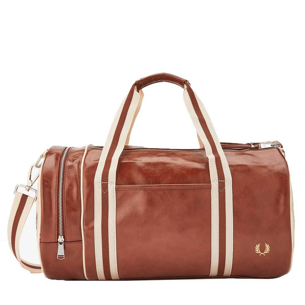 Fred perry outlet classic barrel bag